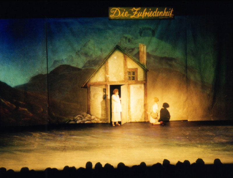 F. Raimund - Regie: R. Drexel - Muenchen/Volkstheater