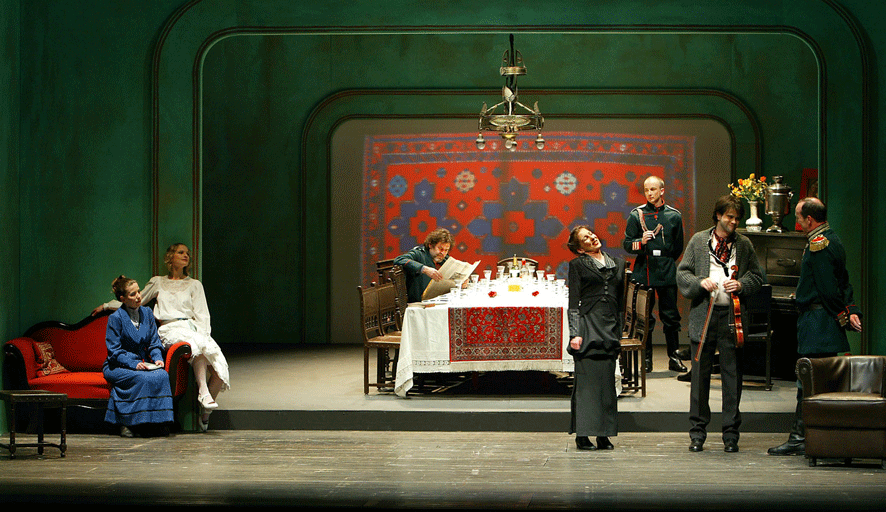A. Tschechow - Regie: R. Drexel - Vorarlberger Landestheater