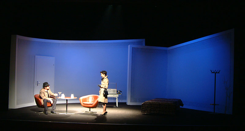 M. Juergens - Regie: M. Voellenklee - Theater im Rathaus Essen