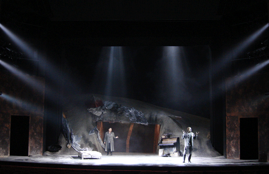 W. Shakespeare - Regie: M. Gampe - Innsbruck/Landestheater